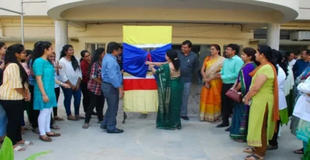 Inauguration of cultural & sports sndcg
