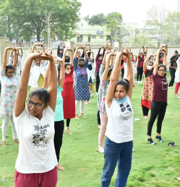 Yoga and Wellness Program