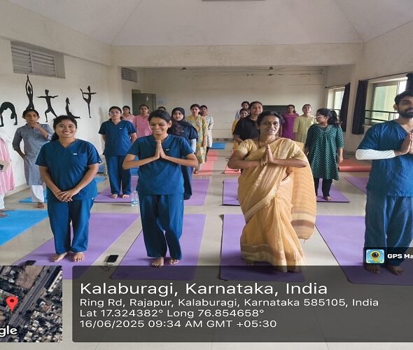 Yoga Week Celebration